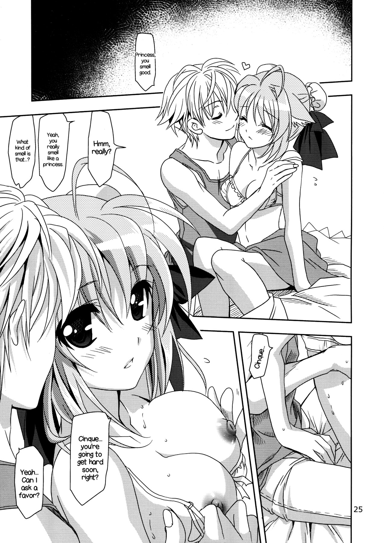 Hentai Manga Comic-Wonderful Ever-Read-28